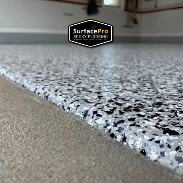 Epoxy Garage & Basement Floors — Metallic & Flake Finishes - Photo 7