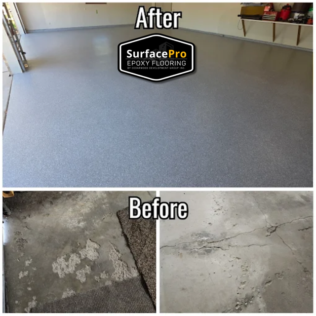 Professional Epoxy Flooring — Proper Prep & Premium Finish
