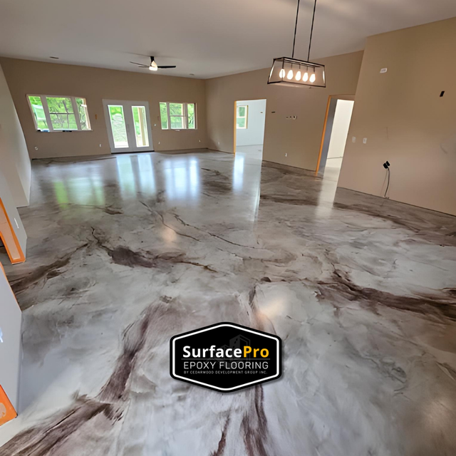 Professional Epoxy Flooring — Proper Prep & Premium Finish - Photo 2