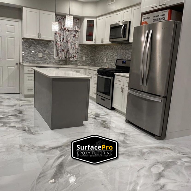 Professional Epoxy Flooring — Proper Prep & Premium Finish - Photo 3
