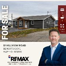 For Sale! 51 Hillview Road | Benoit's Cove