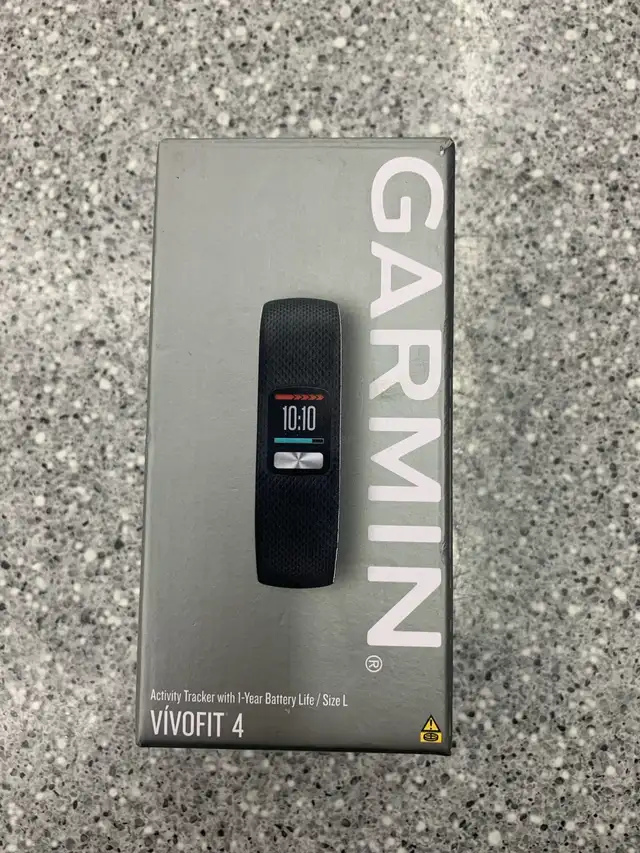 Garmin Vivofit 4 Activity Watch