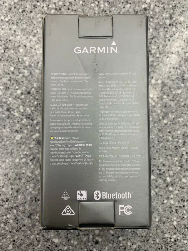 Garmin Vivofit 4 Activity Watch - Photo 4