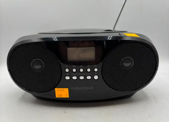 Insignia ns-b4111-c Portable Radio & CD Player with Power - Photo 2
