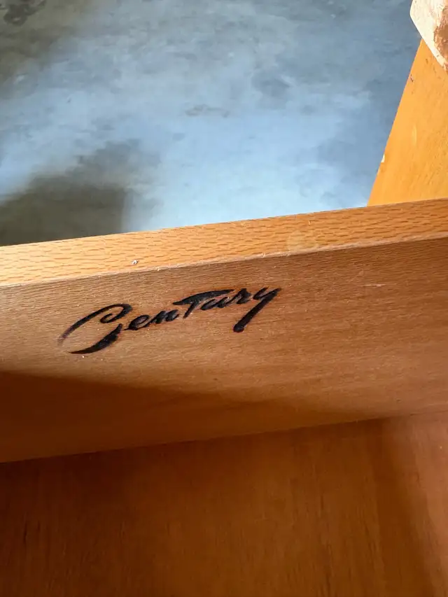 Free delivery antique Vintage Wooden China Cabinet (1950-1960) - Photo 8