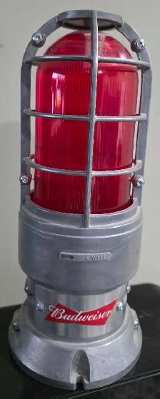 Budweiser Red Goal Light