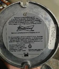 Budweiser Red Goal Light - Photo 3