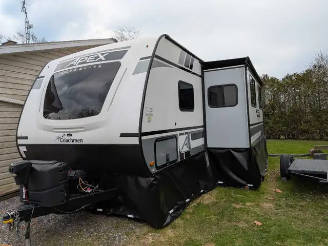 Private Site for RV trailer use