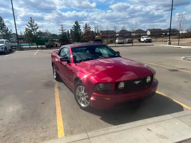 2005 Ford Mustang GT Convertible - Redfire Metallic - One Owner
