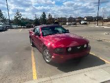 2005 Ford Mustang GT Convertible - Redfire Metallic - One Owner