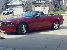 2005 Ford Mustang GT Convertible - Redfire Metallic - One Owner - Photo 3