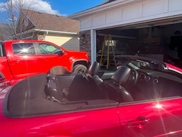 2005 Ford Mustang GT Convertible - Redfire Metallic - One Owner - Photo 4