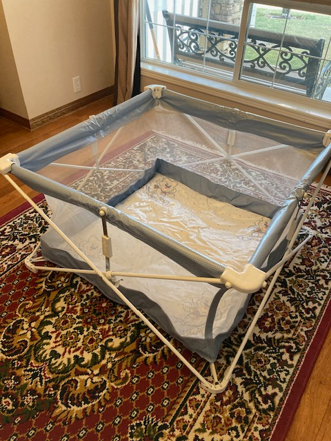 EVENFLO Washable Playard/Playpen
