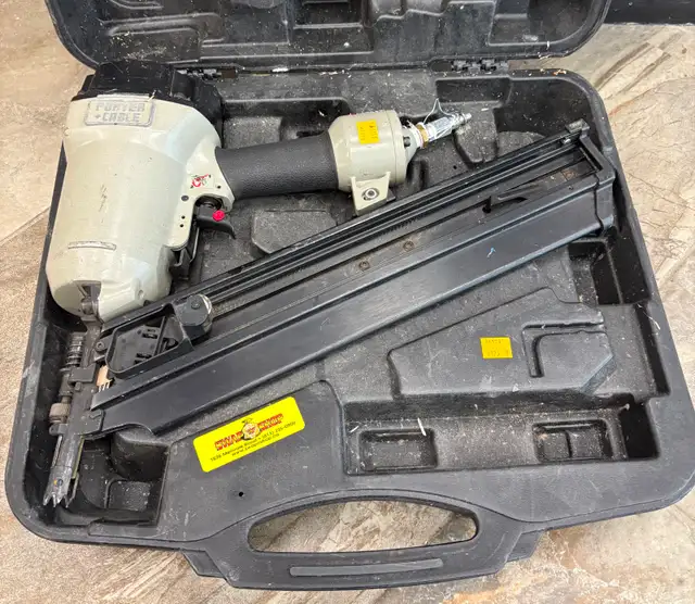 Porter Cable fc350a Air Framing Nailer in Case
