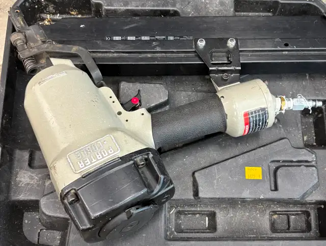 Porter Cable fc350a Air Framing Nailer in Case - Photo 2