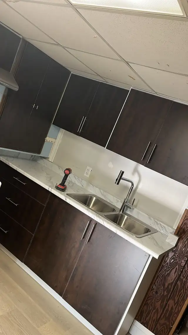 one bedroom basement