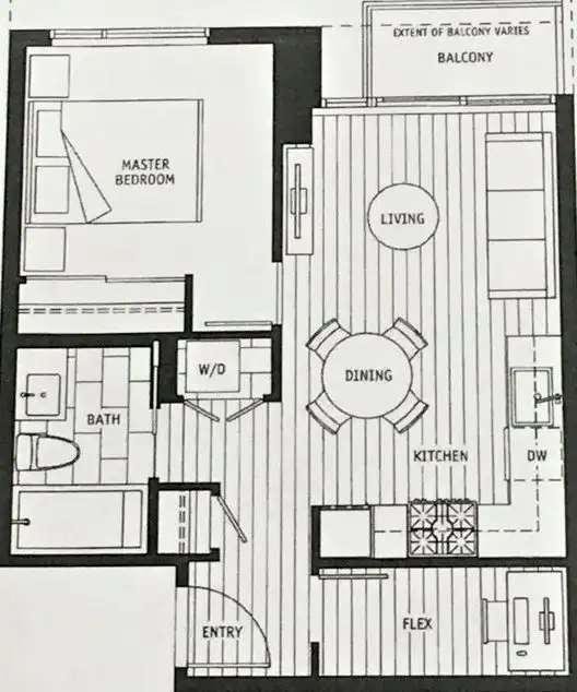 JOYCE-COLLINGWOOD AREA, 1-BEDROOM/1-BATHROOM UNIT FOR RENT - Photo 16