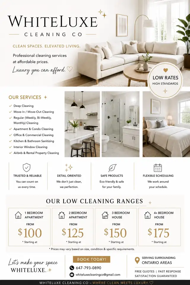 WhiteLuxe Cleaning Co.