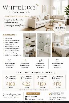 WhiteLuxe Cleaning Co.
