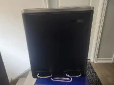 Dual garbage can