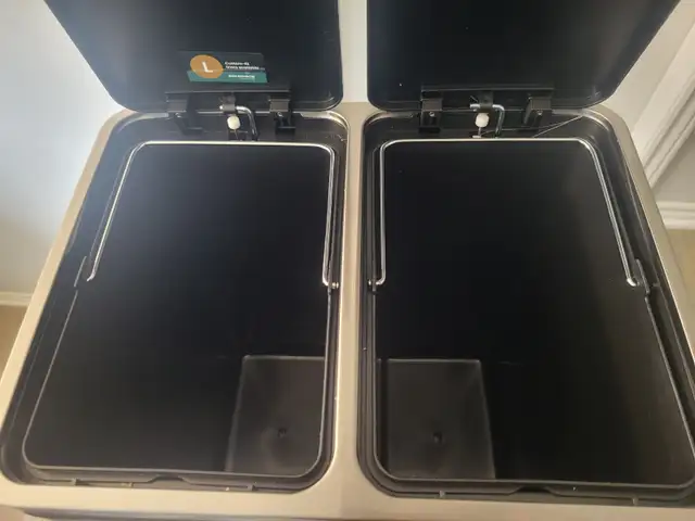 Dual garbage can - Photo 3