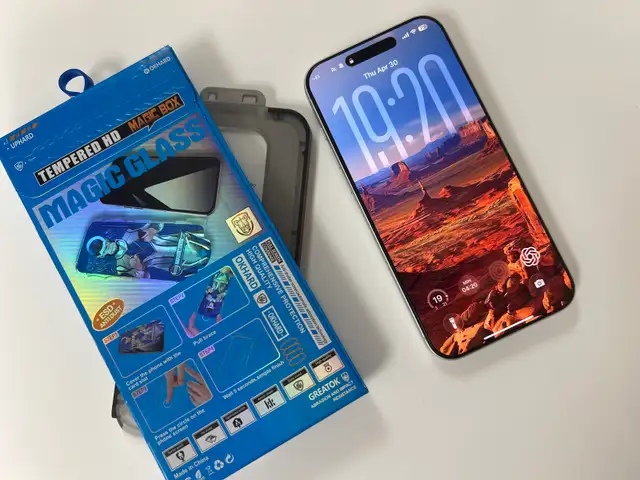 Tempered Glass Screen Protector for iPhones