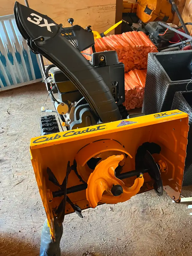Cub Cadet Snowblower