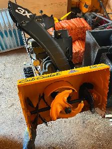 Cub Cadet Snowblower