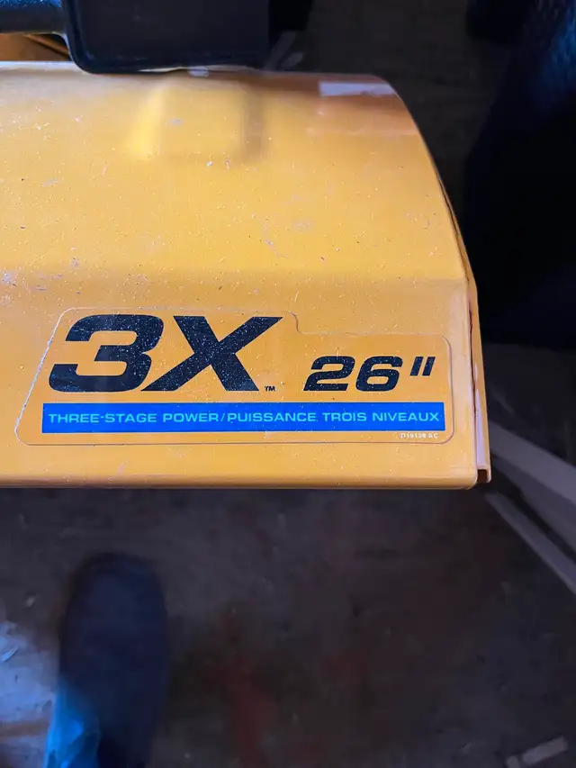 Cub Cadet Snowblower - Photo 2