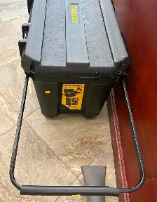 24Gal Stanley Wheeled Toolbox with Handle - Photo 2