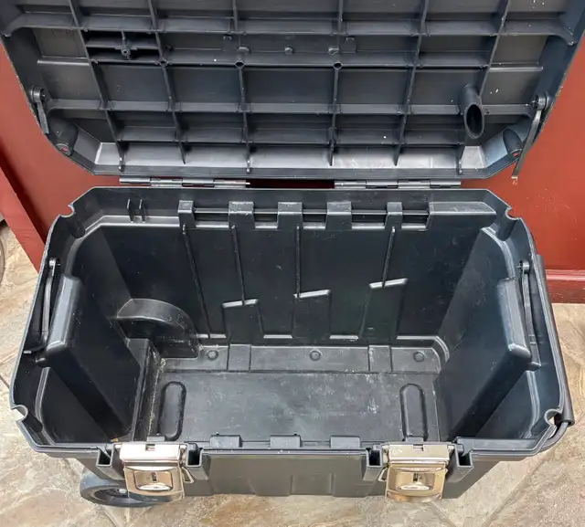 24Gal Stanley Wheeled Toolbox with Handle - Photo 4