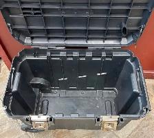 24Gal Stanley Wheeled Toolbox with Handle - Photo 4