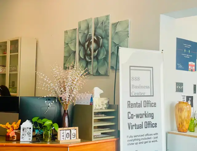 Virtual office/Private office or Space for rent - Photo 2