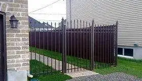 installations de clôture