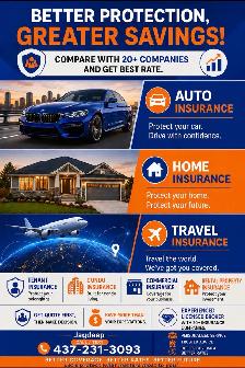 Auto/Home Insurance Quotes – Compare 20  Companies & Save More!