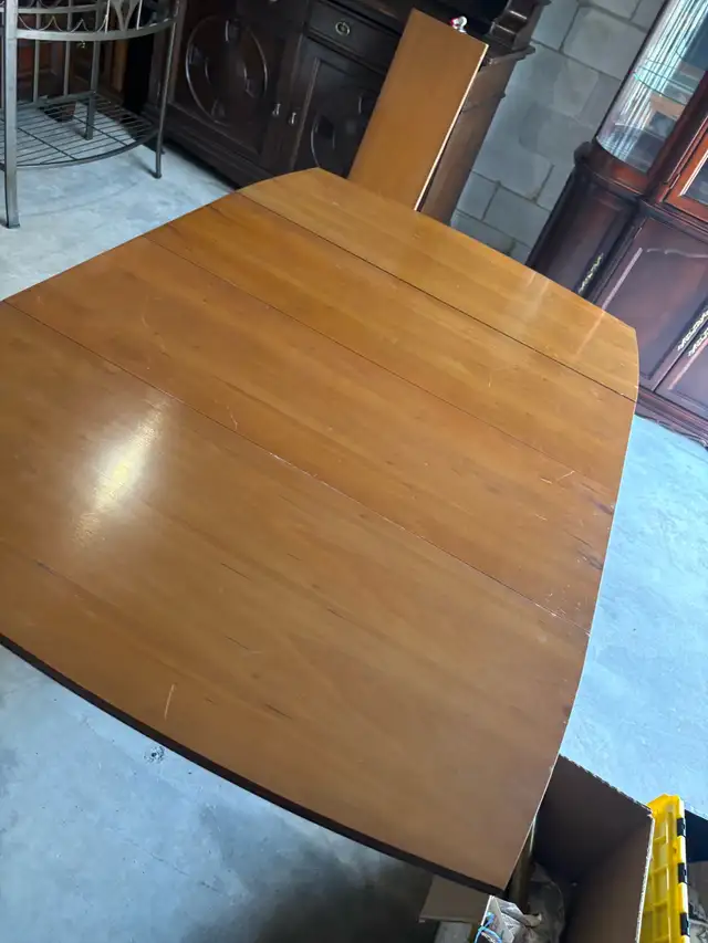 Free delivery antique Wooden Dining Table (1959-1960) - Photo 5