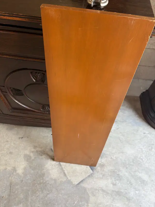 Free delivery antique Wooden Dining Table (1959-1960) - Photo 8