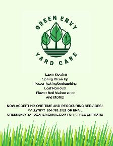 Green Envy Yard Care Services - Photo 2