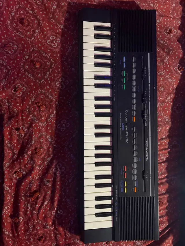 realistic concert mate 1000 M