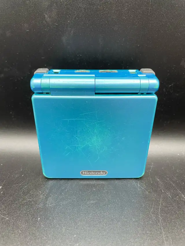 AS-IS ROUGH GAMEBOY ADVANCE SP