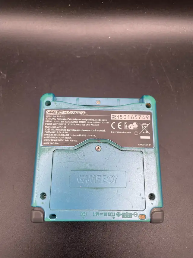 AS-IS ROUGH GAMEBOY ADVANCE SP - Photo 3