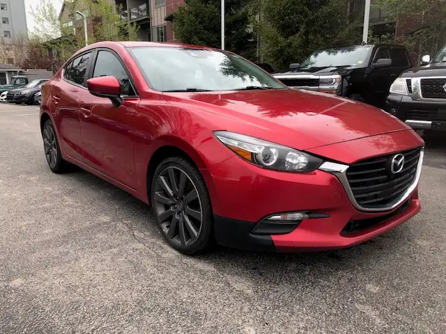 2018 Mazda Mazda3 GS NO ACCIDENTS