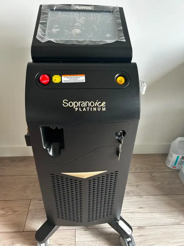 2022 Alma Soprano ICE Platinum Laser Machine Available for Sale