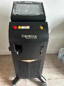 2022 Alma Soprano ICE Platinum Laser Machine Available for Sale