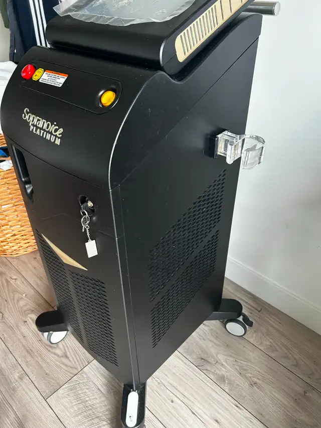 2022 Alma Soprano ICE Platinum Laser Machine Available for Sale - Photo 3