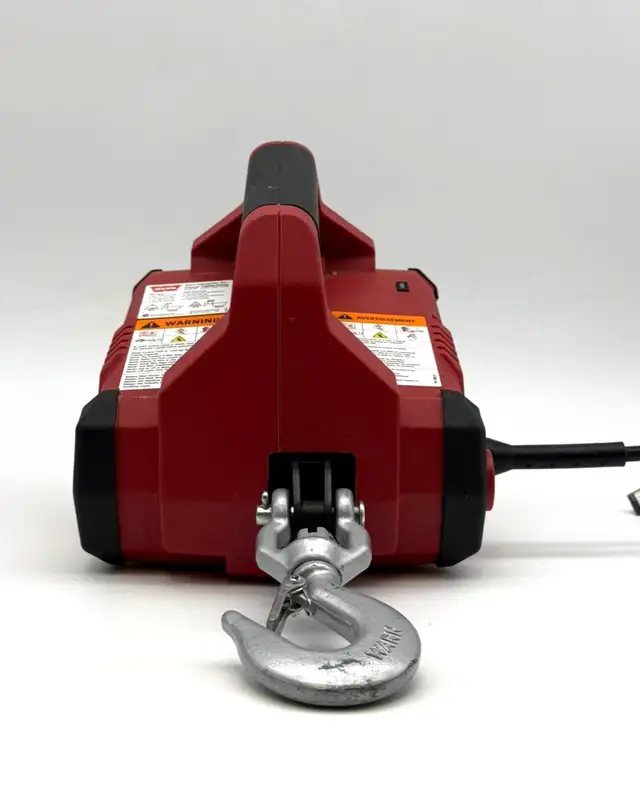 WARN PullzAll 120V Portable Electric Winch/Hoist – Corded 885000 - Photo 2