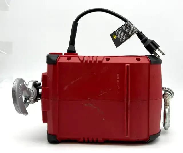WARN PullzAll 120V Portable Electric Winch/Hoist – Corded 885000 - Photo 3