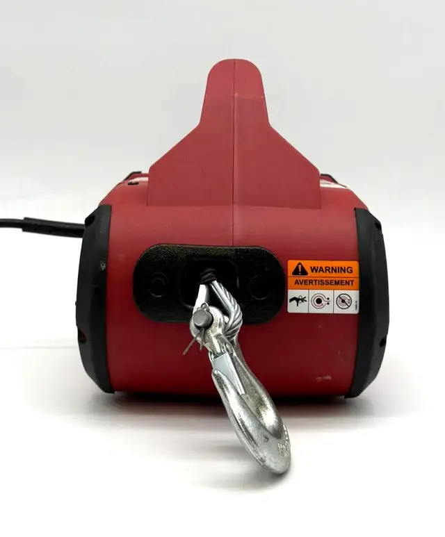 WARN PullzAll 120V Portable Electric Winch/Hoist – Corded 885000 - Photo 4