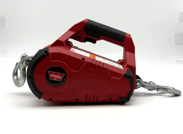 WARN PullzAll 120V Portable Electric Winch/Hoist – Corded 885000 - Photo 5