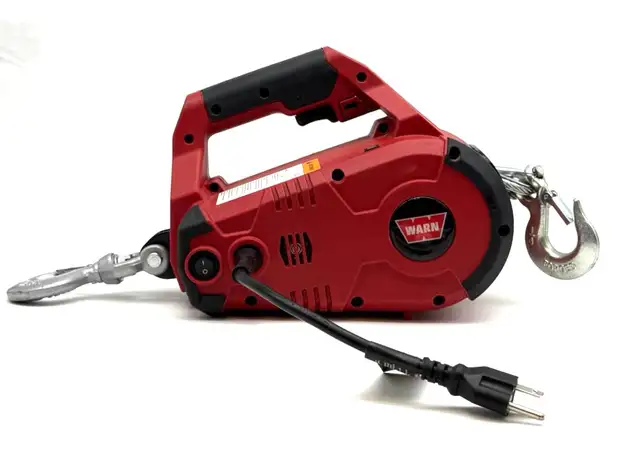 WARN PullzAll 120V Portable Electric Winch/Hoist – Corded 885000 - Photo 6